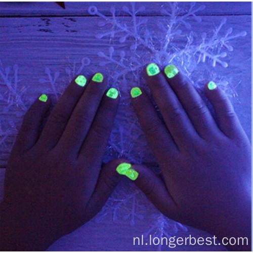 Aangepaste 3D Nail Art Sticker Christmas Design